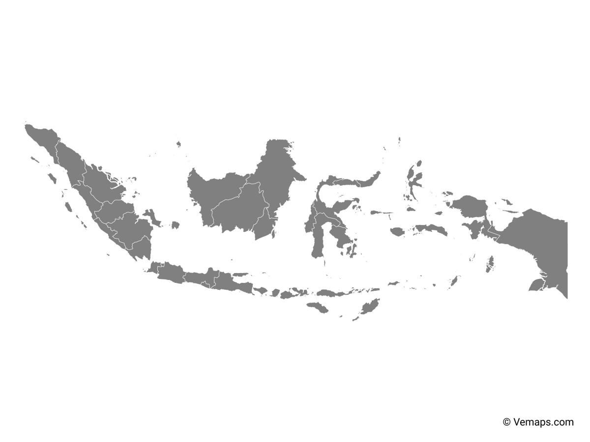 اندونيسيا ناقلات خريطة
